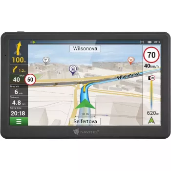 Navigator Navitel MS700 Fest verbaut 17,8 cm (7 Zoll) TFT Touchscreen Schwarz