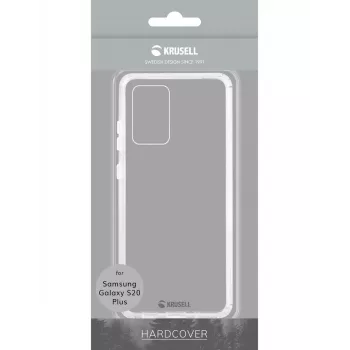 Cover Krusell Essentials Samsung Galaxy S20+ 6.7 Zoll Transparent