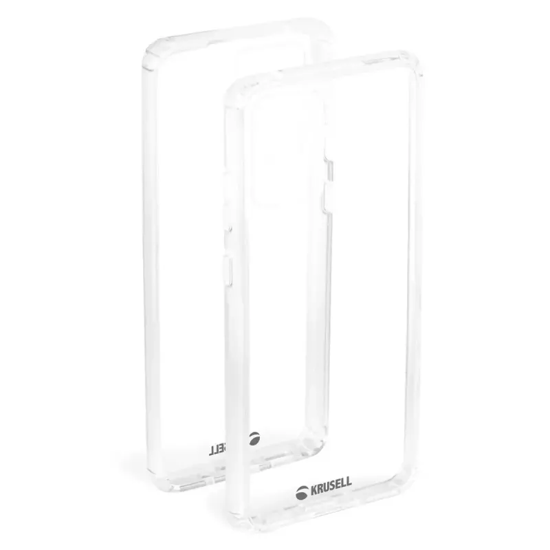 Cover Krusell Essentials Samsung Galaxy S20+ 6.7 Zoll Transparent