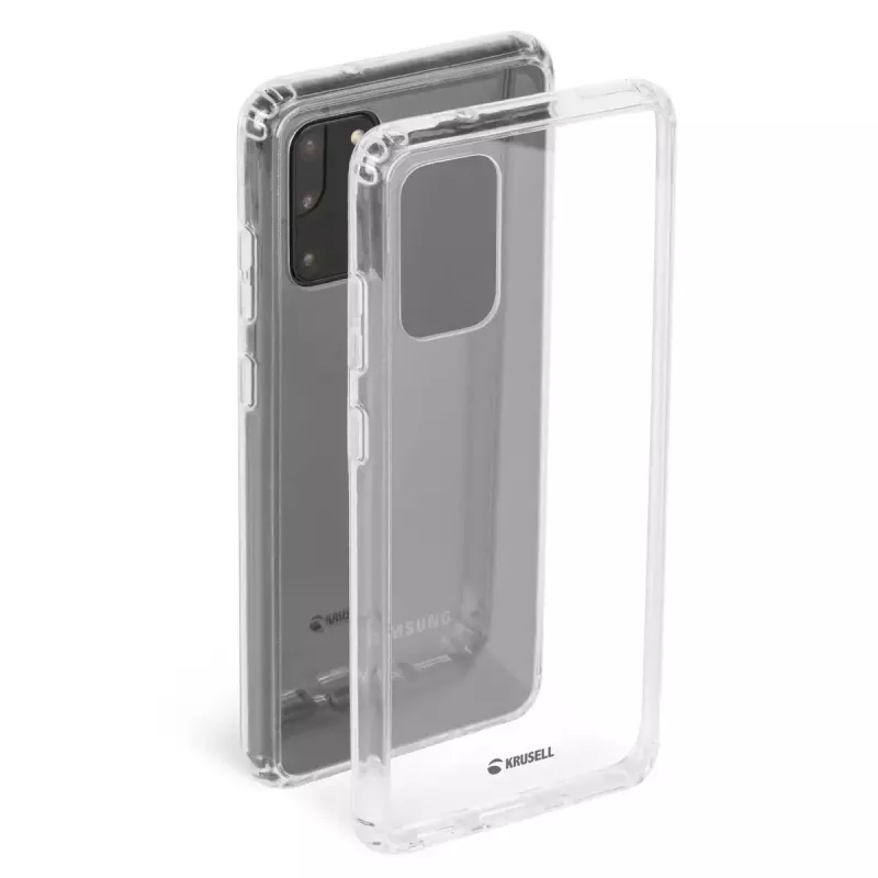 Cover Krusell Essentials Samsung Galaxy S20+ 6.7 Zoll Transparent