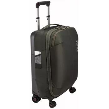 Thule Subterra TSRS-322 Dark Forest Spinner Schwarz 33 L Nylon, Polycarbonat