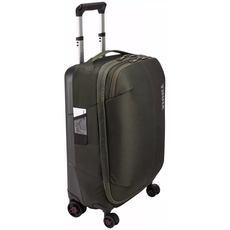 Thule Subterra TSRS-322 Dark Forest Spinner Schwarz 33 L Nylon, Polycarbonat