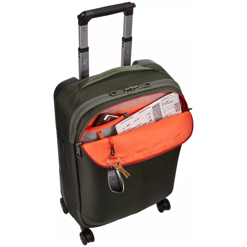 Thule Subterra TSRS-322 Dark Forest Spinner Schwarz 33 L Nylon, Polycarbonat