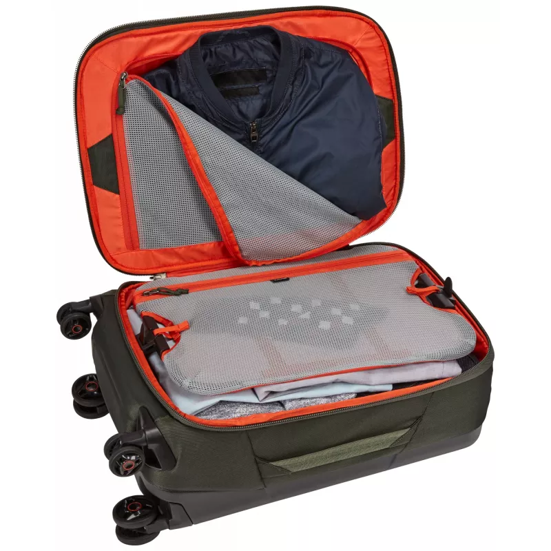 Thule Subterra TSRS-322 Dark Forest Spinner Schwarz 33 L Nylon, Polycarbonat