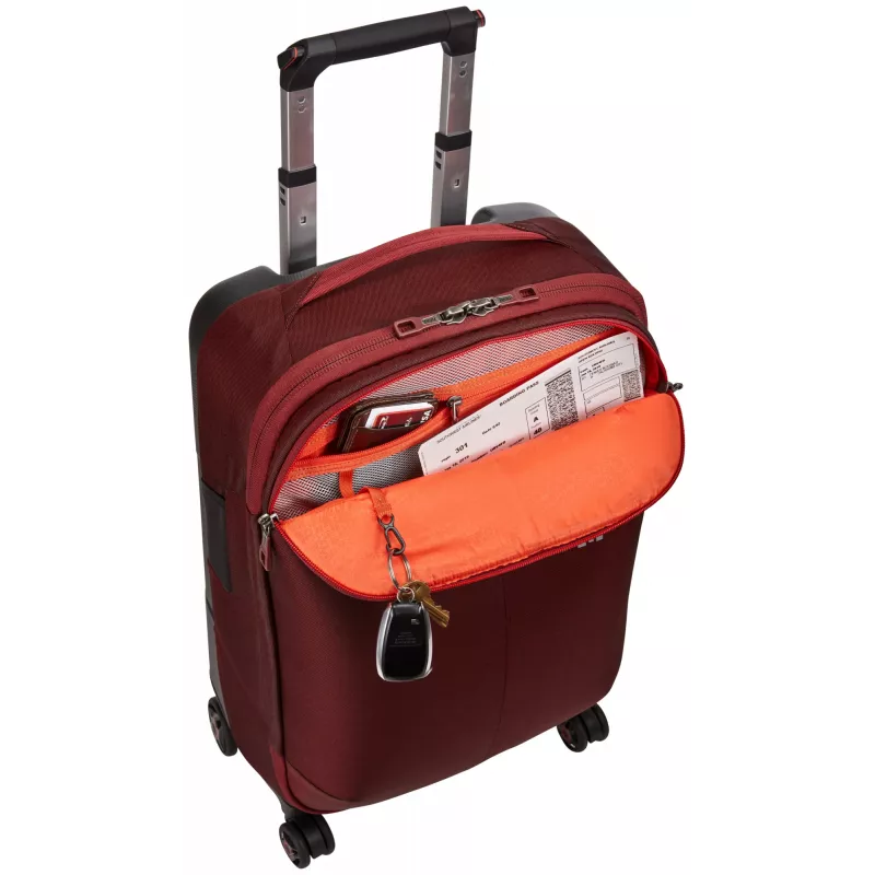 Thule Subterra TSRS-322 Ember Spinner Rot 33 L Nylon, Polycarbonat
