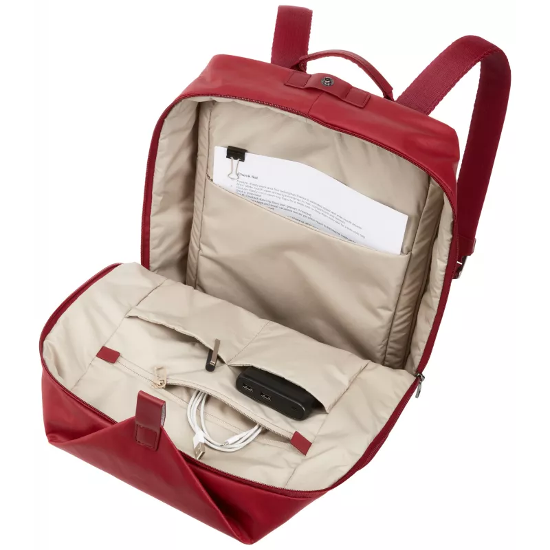 Thule Spira SPAB-113 Rio Red Rucksack Polyester