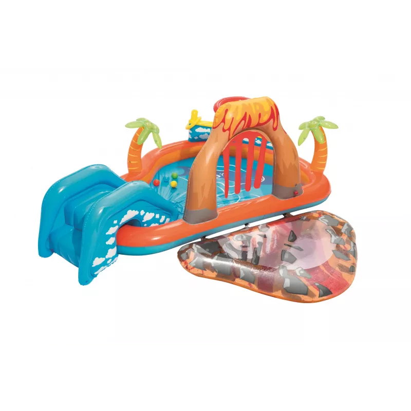 Aufblasbarer Spielcenter Bestway 53069 — aufblasbarer Wasserspielplatz für Kinder