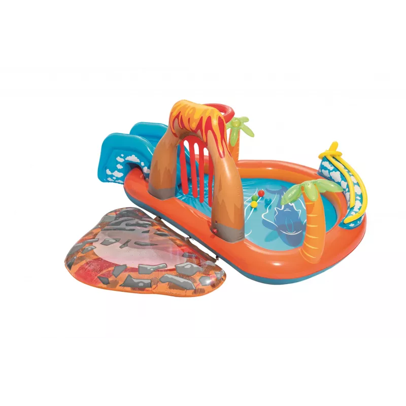 Aufblasbarer Spielcenter Bestway 53069 — aufblasbarer Wasserspielplatz für Kinder