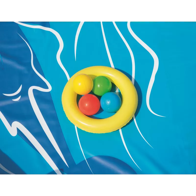 Aufblasbarer Spielcenter Bestway 53069 — aufblasbarer Wasserspielplatz für Kinder