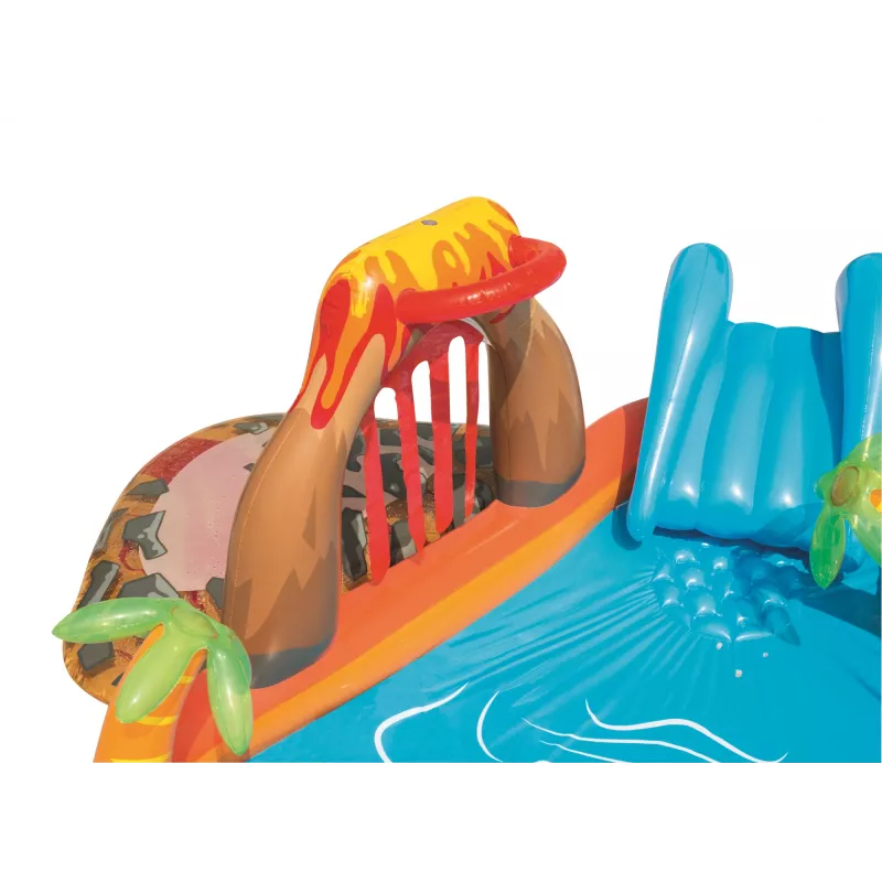 Aufblasbarer Spielcenter Bestway 53069 — aufblasbarer Wasserspielplatz für Kinder