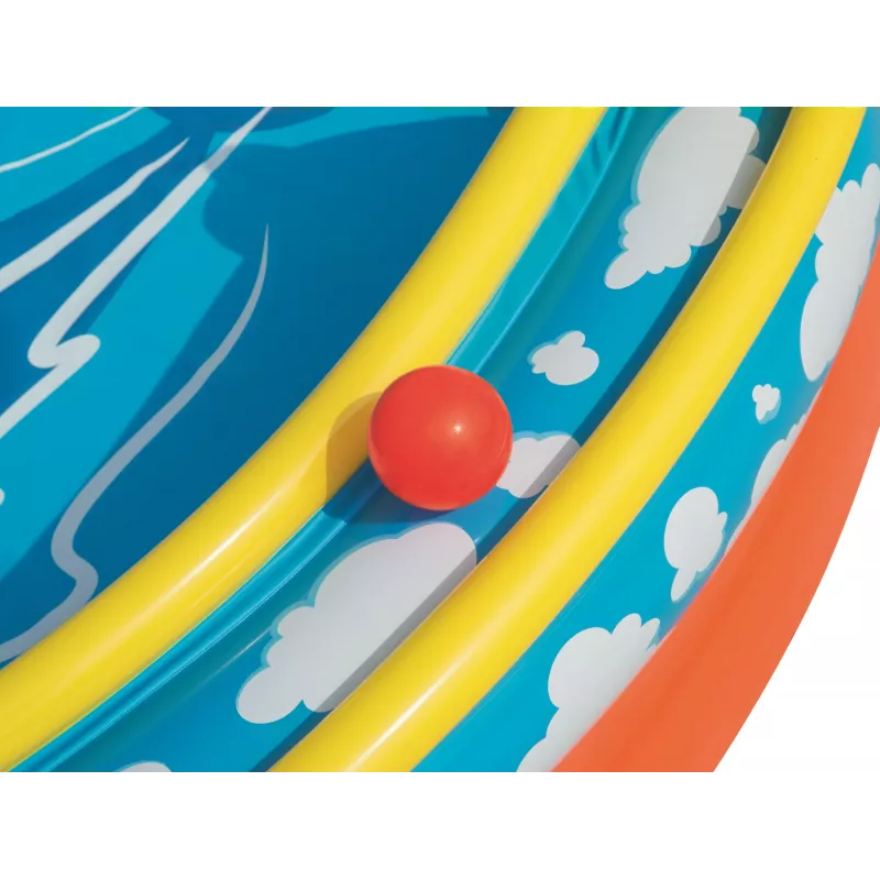 Aufblasbarer Spielcenter Bestway 53069 — aufblasbarer Wasserspielplatz für Kinder