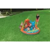 Aufblasbarer Spielcenter Bestway 53069 — aufblasbarer Wasserspielplatz für Kinder