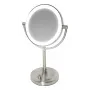 HoMedics MIR-8150-EU Kosmetikspiegel freistehend rund Edelstahl