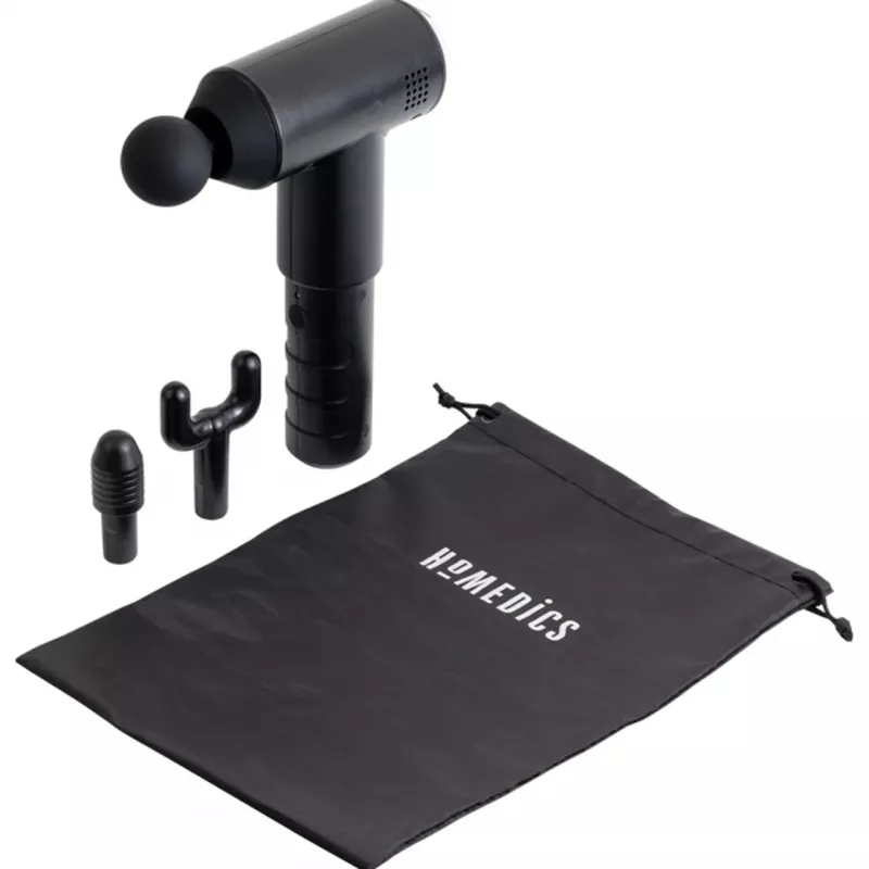 HoMedics PGM-200-EU Massagegerät Beine Schwarz