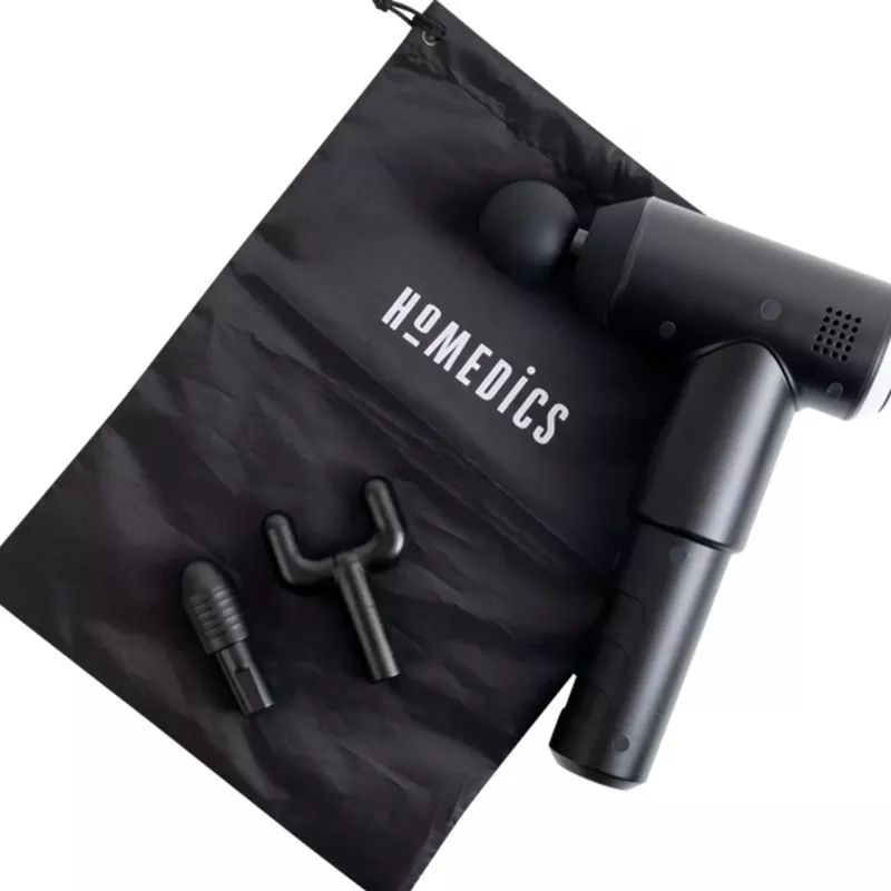 HoMedics PGM-200-EU Massagegerät Beine Schwarz