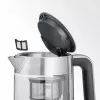 Elektrischer Wasserkocher Severin 1,7 l 3000 W Edelstahl