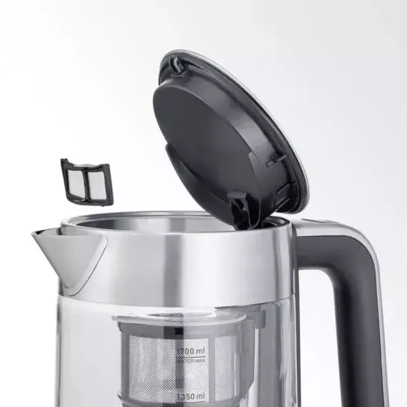 Elektrischer Wasserkocher Severin 1,7 l 3000 W Edelstahl