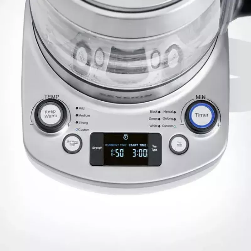 Elektrischer Wasserkocher Severin 1,7 l 3000 W Edelstahl