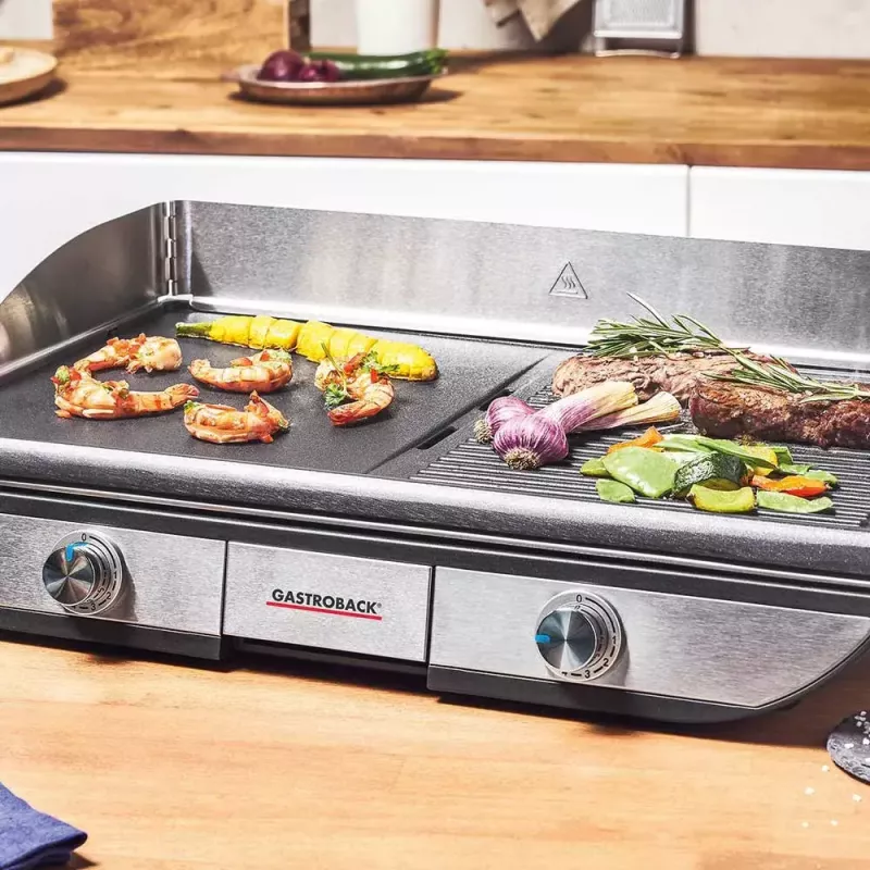 Barbecue-Grill Gastroback Design Advanced Pro BBQ