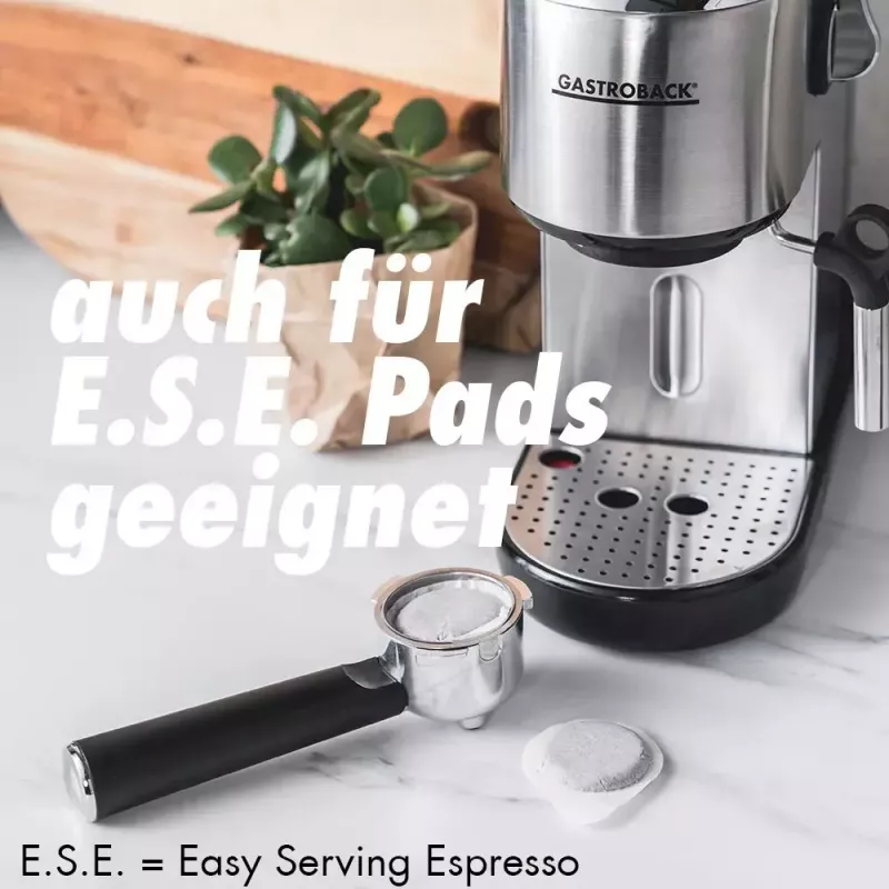 Espressomaschine Gastroback Design Espresso Piccolo 1,4 L Manuell