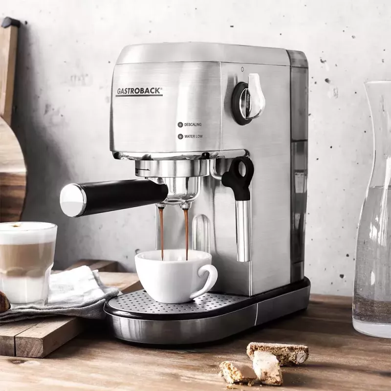 Espressomaschine Gastroback Design Espresso Piccolo 1,4 L Manuell