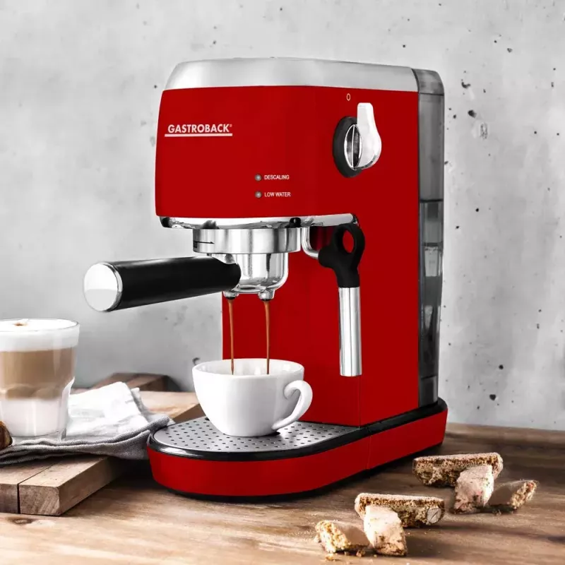 Espressomaschine Gastroback Design Espresso Piccolo 1,5 L 1400 W Rot