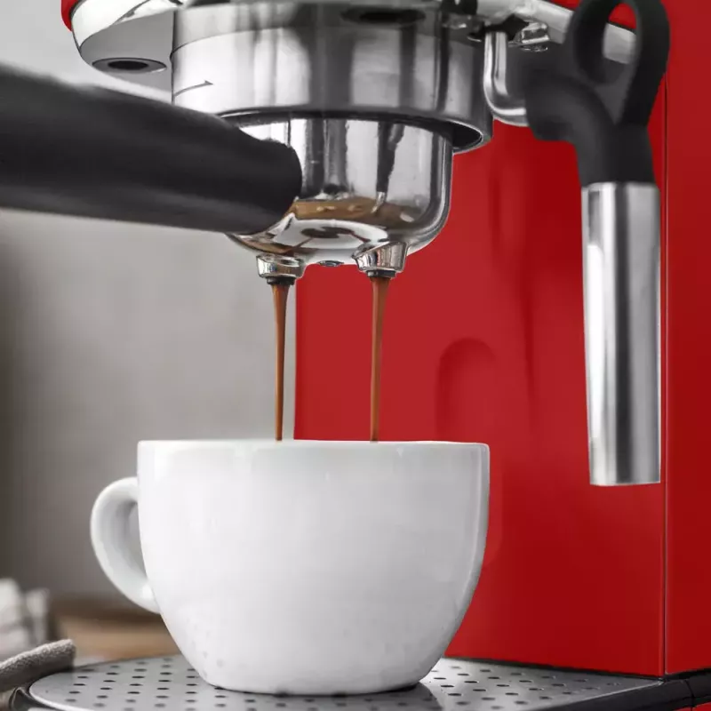 Espressomaschine Gastroback Design Espresso Piccolo 1,5 L 1400 W Rot