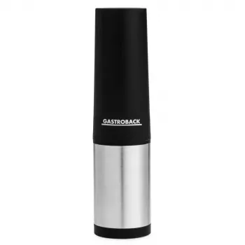 Dekanterstopfen Gastroback Aroma 47102 Schwarz Edelstahl