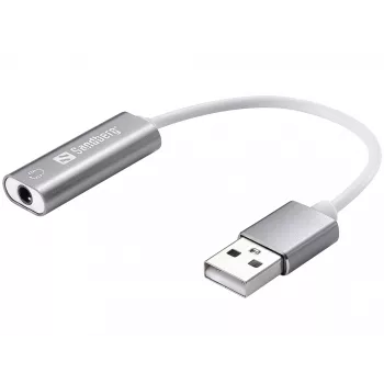 Headset USB-Konverter Sandberg Sandberg Headset USB-Konverter