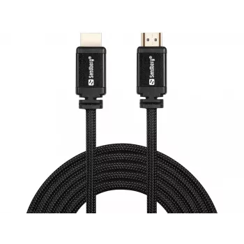 HDMI-Kabel Sandberg HDMI 2.0 19M-19M 1m