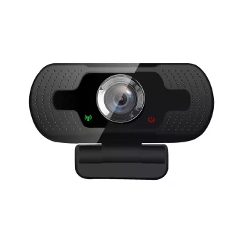 Webcam Tellur TLL491131 2 MP 1920 x 1080 pixels USB Schwarz