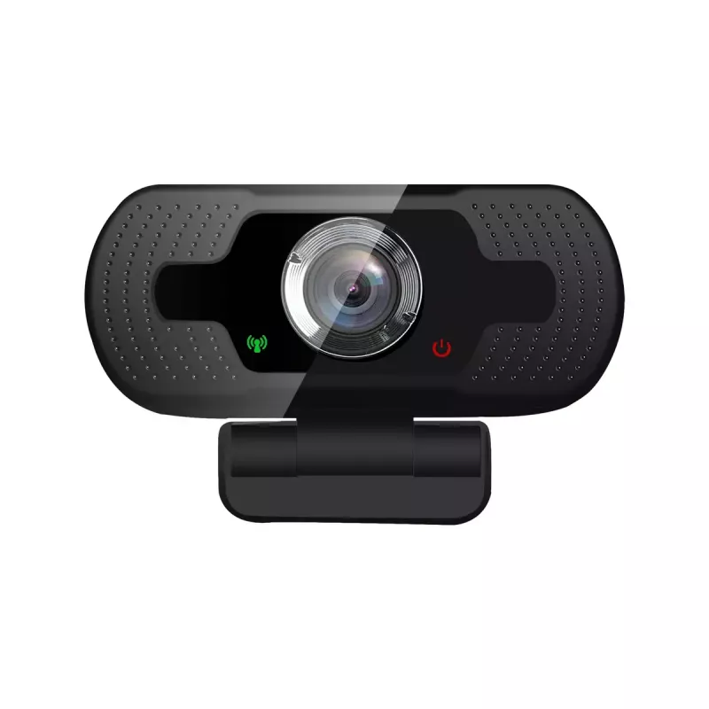 Webcam Tellur TLL491131 2 MP 1920 x 1080 pixels USB Schwarz