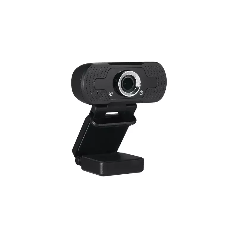 Webcam Tellur TLL491131 2 MP 1920 x 1080 pixels USB Schwarz