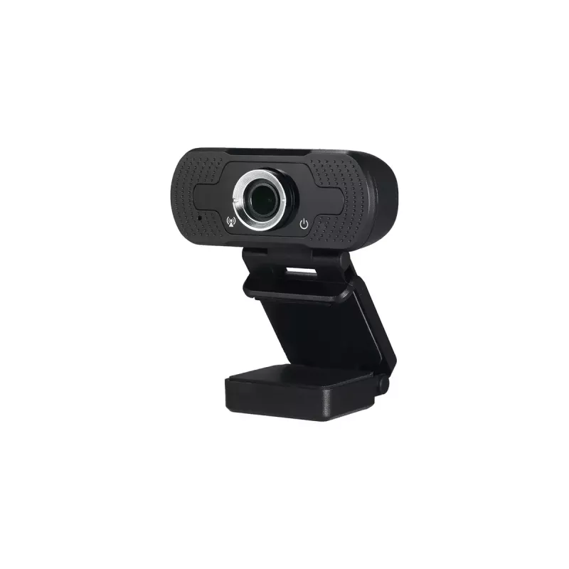Webcam Tellur TLL491131 2 MP 1920 x 1080 pixels USB Schwarz