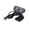 Webcam Tellur TLL491131 2 MP 1920 x 1080 pixels USB Schwarz