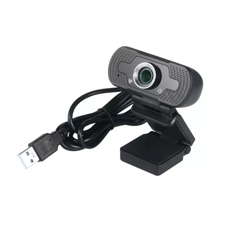 Webcam Tellur TLL491131 2 MP 1920 x 1080 pixels USB Schwarz