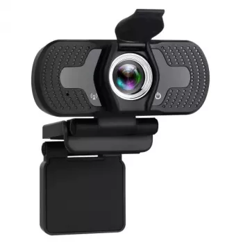 Webcam Tellur TLL491131 2 MP 1920 x 1080 pixels USB Schwarz