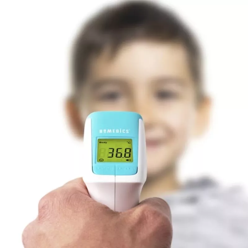 HoMedics Berührungsloses Infrarot-Körperthermometer