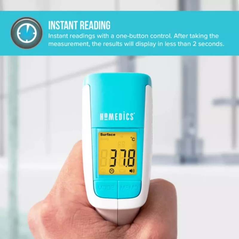 HoMedics Berührungsloses Infrarot-Körperthermometer