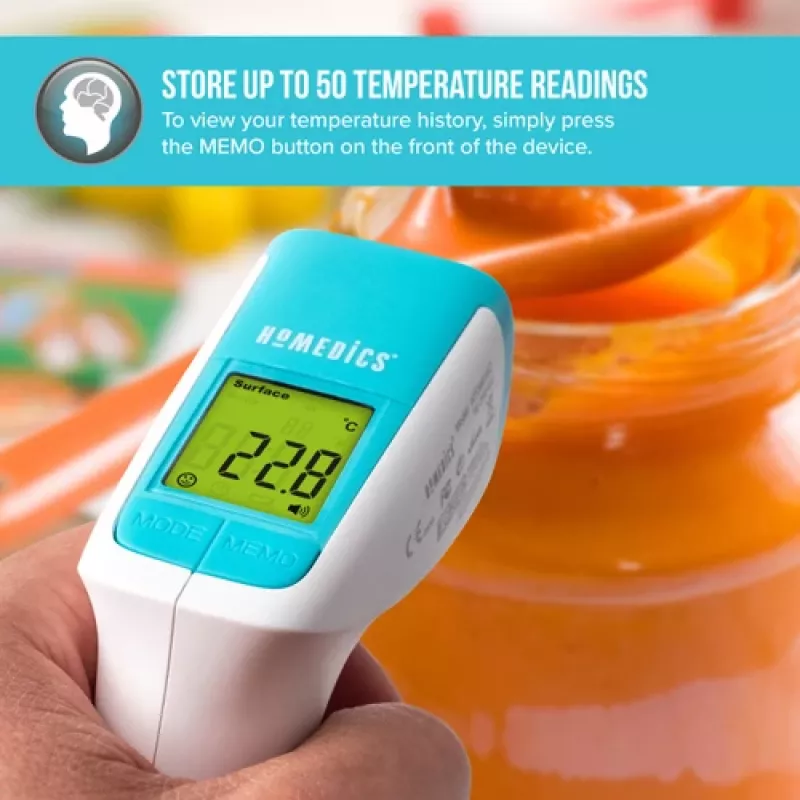 HoMedics Berührungsloses Infrarot-Körperthermometer