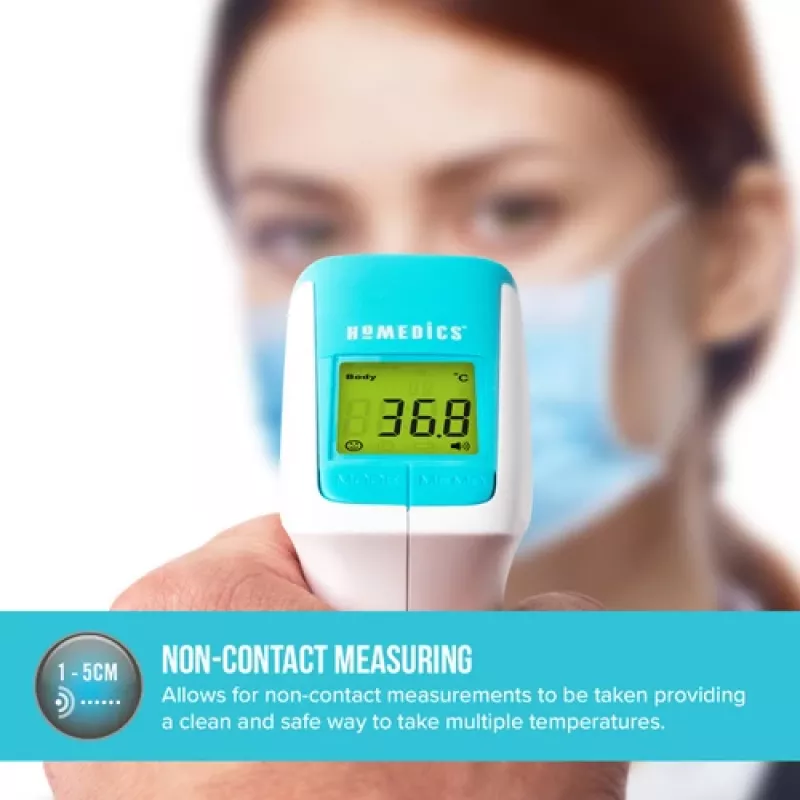 HoMedics Berührungsloses Infrarot-Körperthermometer
