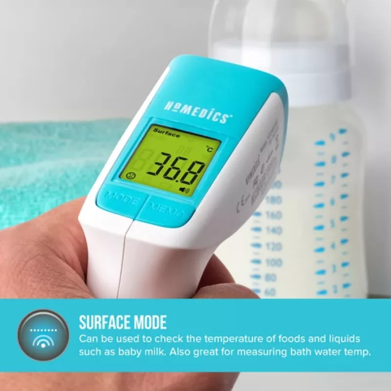 HoMedics Berührungsloses Infrarot-Körperthermometer