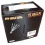 Netzwerkkabel SBOX UTP-305 CAT5E RJ45 305 m Blau