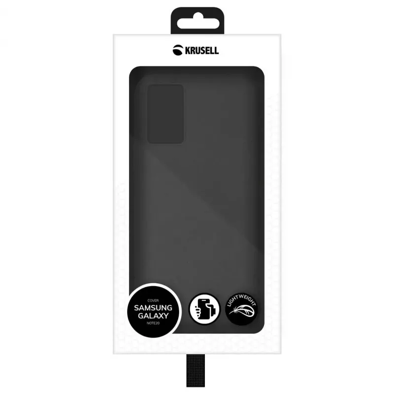 Cover Krusell Galaxy Note20 17 cm (6,7 Zoll) Schwarz