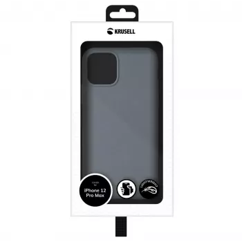 Cover Krusell iPhone 12 Pro Max 17 cm (6,7 Zoll) Grau