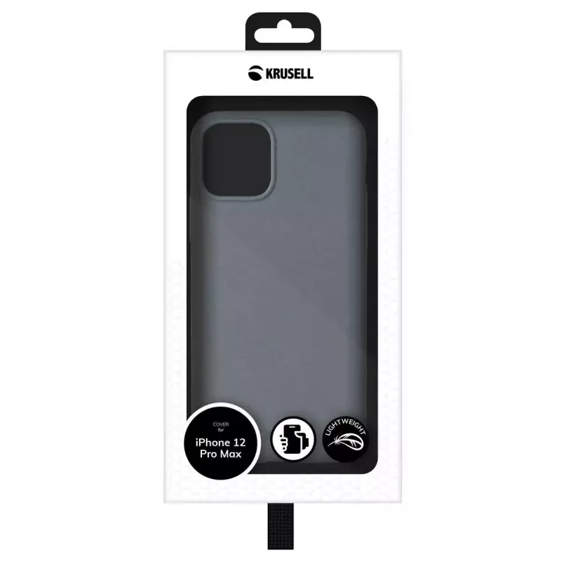 Cover Krusell iPhone 12 Pro Max 17 cm (6,7 Zoll) Grau