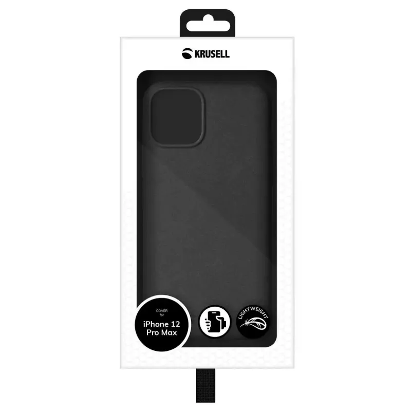 Cover Krusell iPhone 12 Pro Max 17 cm (6,7 Zoll) Grau