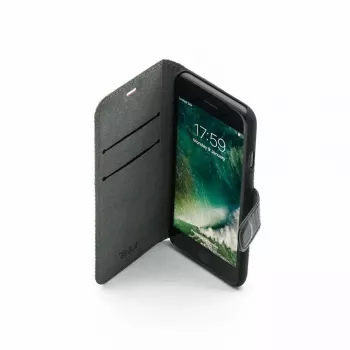 Folio Case Tellur TLL184031 für iPhone 7 Schwarz Rot