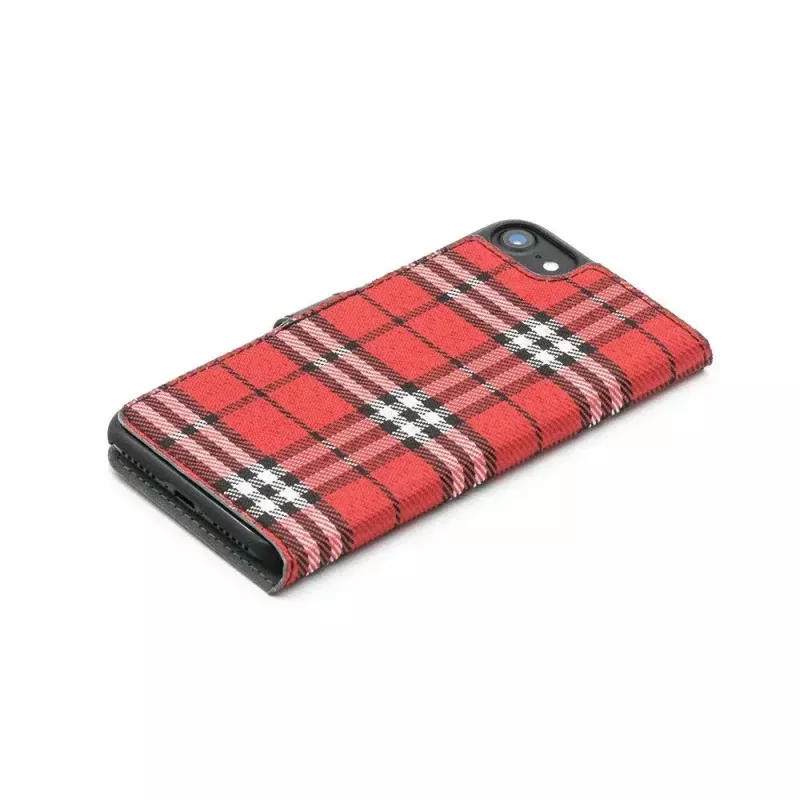 Folio Case Tellur TLL184031 für iPhone 7 Schwarz Rot