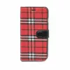 Folio Case Tellur TLL184031 für iPhone 7 Schwarz Rot